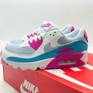 Nike AirMax 90 CT1030-001 multi color sneakers NEW